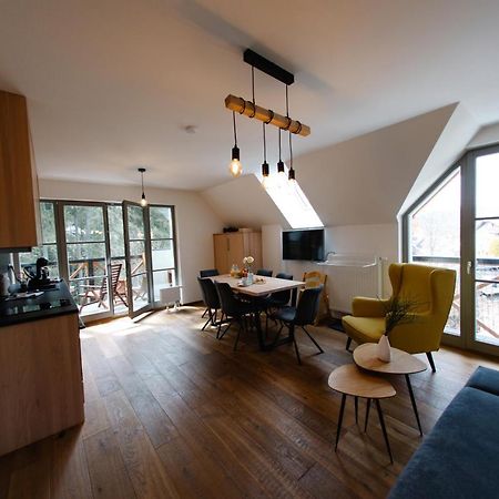 Luxusni Horsky Apartman V Centru Harrachova Bagian luar foto