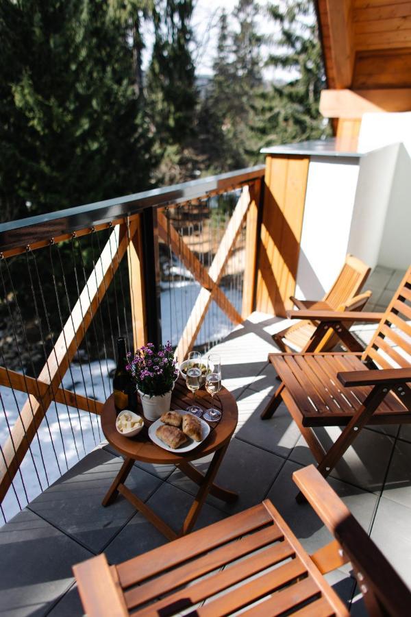 Luxusni Horsky Apartman V Centru Harrachova Bagian luar foto