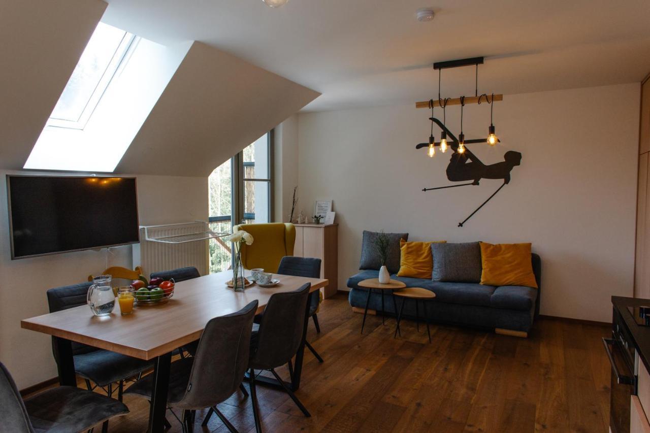 Luxusni Horsky Apartman V Centru Harrachova Bagian luar foto