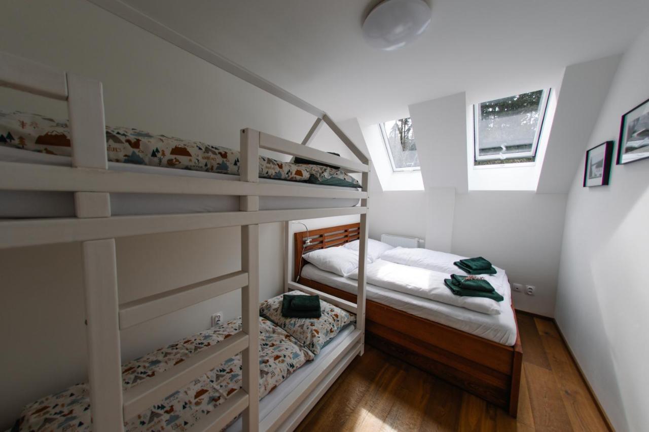 Luxusni Horsky Apartman V Centru Harrachova Bagian luar foto