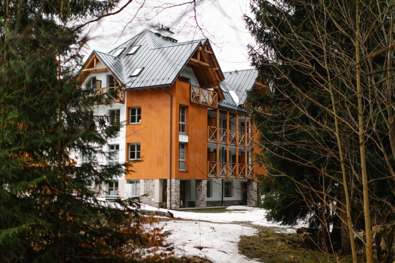 Luxusni Horsky Apartman V Centru Harrachova Bagian luar foto